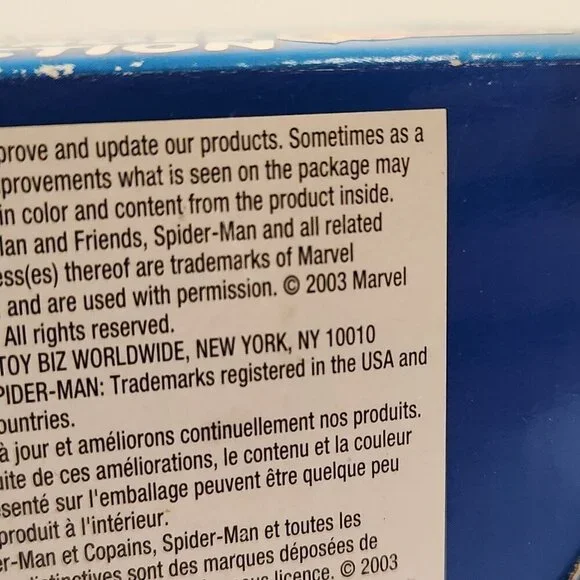 ToyBiz Spiderman & Friends HULK Action Figure Heroes Grand Toys 2003 NIB 70240 - Picture 10 of 10